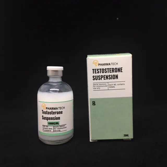 pharma-tech-labs-testosterone-suspension-100mg-20ml PHARMA TECH LABS – TESTOSTERONE SUSPENSION 100MG (20ML) - Image 1