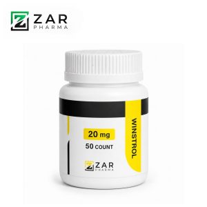 Zar pharma Winstrol
